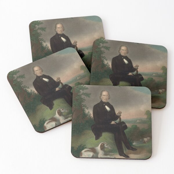Item preview, Henry Clay And His Dog Portrait designed and sold by warishellstore.