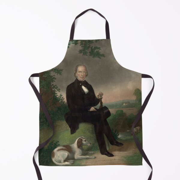 Item preview, Henry Clay And His Dog Portrait designed and sold by warishellstore.