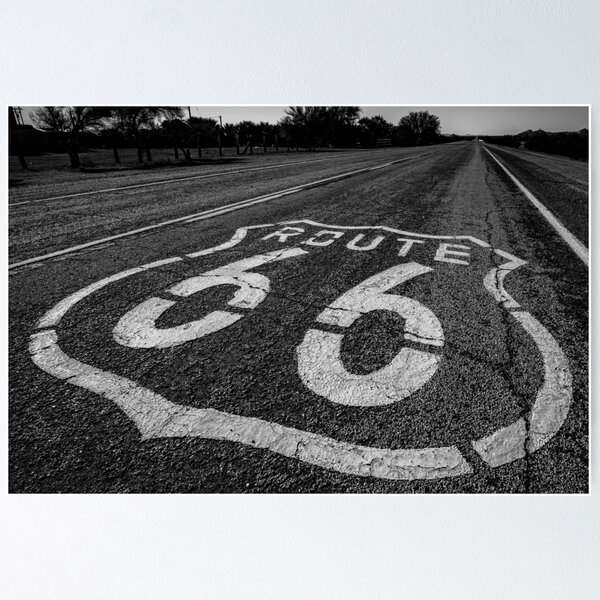 Item preview, Abandoned - Route 66 by Sparklepyre designed and sold by SparklePyre.