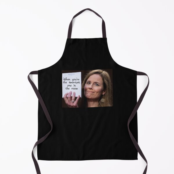 Item preview, Amy Coney Barrett Holding Up Notepad designed and sold by Jennifer Church.