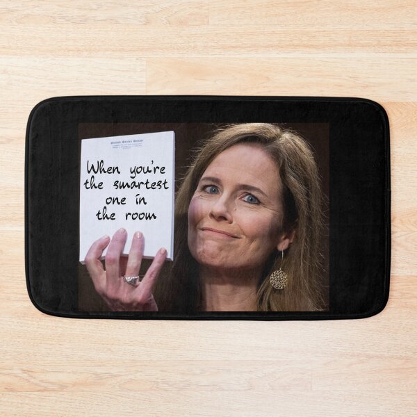 Item preview, Amy Coney Barrett Holding Up Notepad designed and sold by Jennifer Church.
