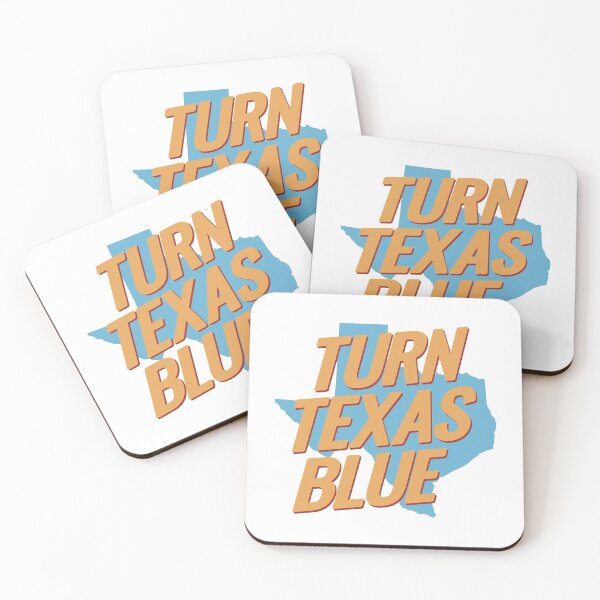 Item preview, Turn Texas Blue designed and sold by Go-Fun.