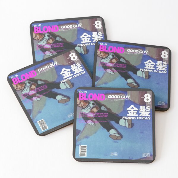Item preview, Blond Anime Cover designed and sold by TheoDes.