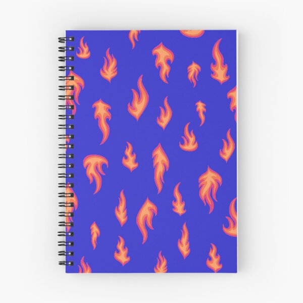 Item preview, FLAME BLUE/PINK designed and sold by phoebejw.