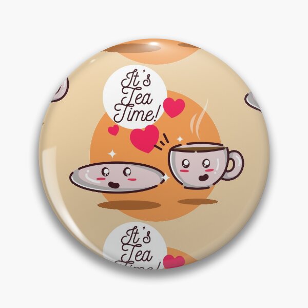 Item preview, It's Tea Time! designed and sold by Venus Mythe.