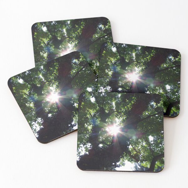 Item preview, Sunbeam Art Photography Sunshine Shining Through The Summer Tree Beautiful Nature designed and sold by tamdevo1.