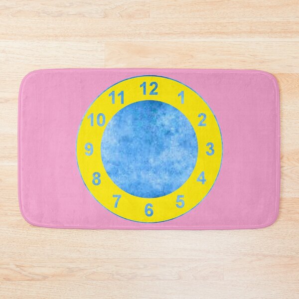 Item preview, Clock Rug (The Big Comfy Couch) designed and sold by Pilot-MJ.