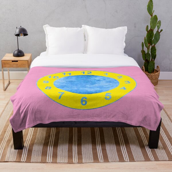 Aperçu de l'œuvre Tapis d'horloge (le grand canapé confortable) créée et vendue par Pilot-MJ.