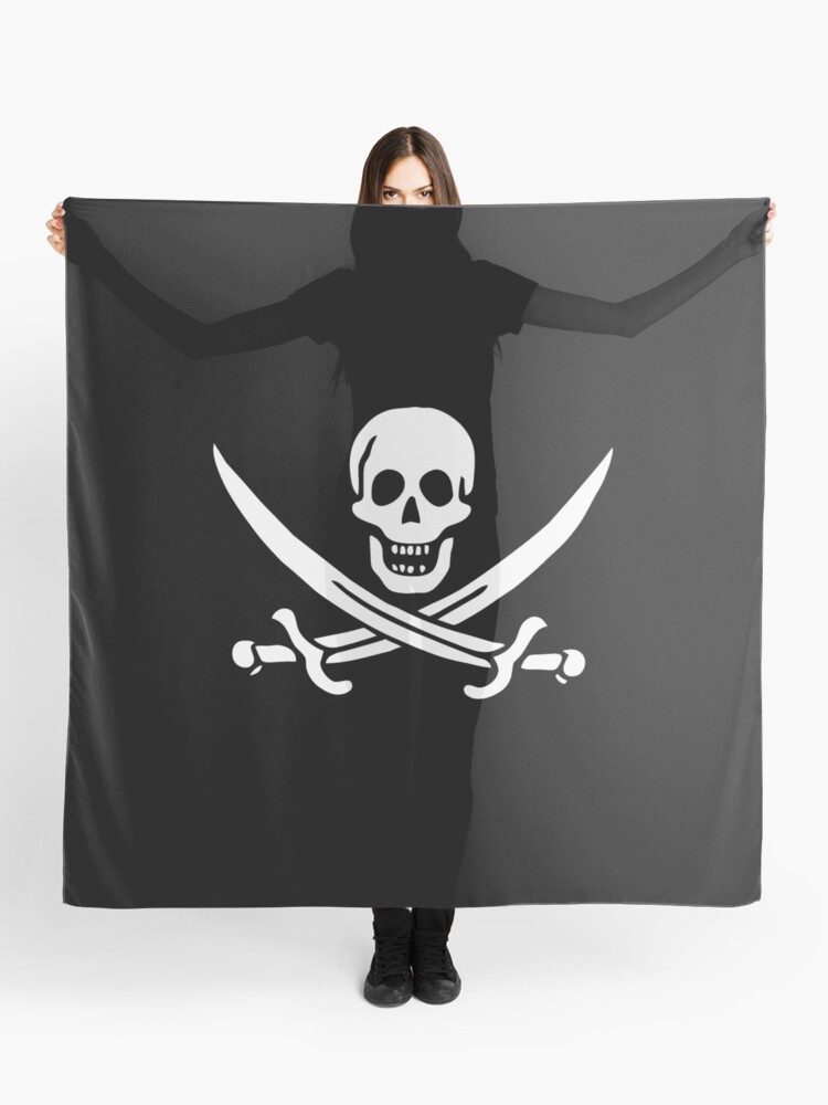 Skull & Scarf Pirate Flag, Buy Skull & Scarf Pirate Flag