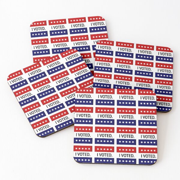 Item preview, I Voted! designed and sold by BackgroundND.
