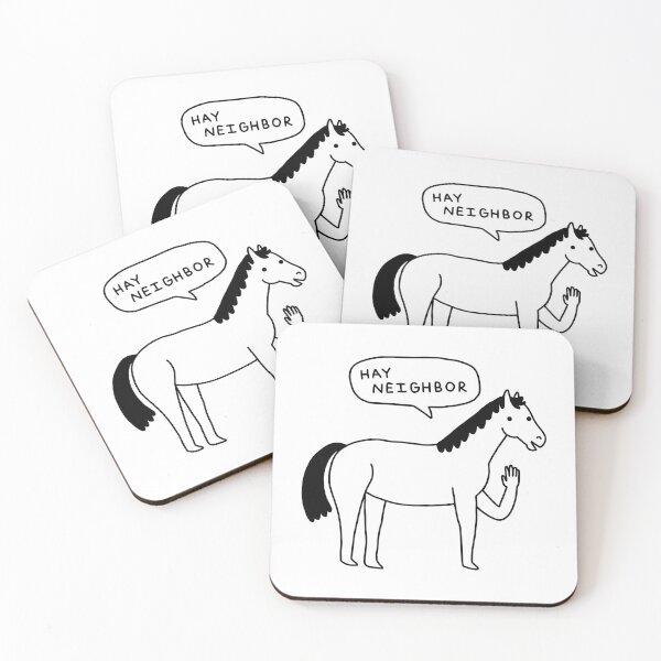 Item preview, Hi Horse! designed and sold by obinsun.