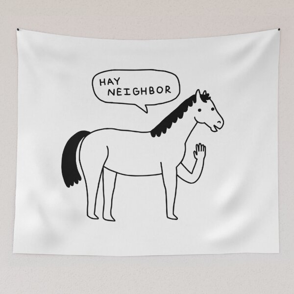 Item preview, Hi Horse! designed and sold by obinsun.