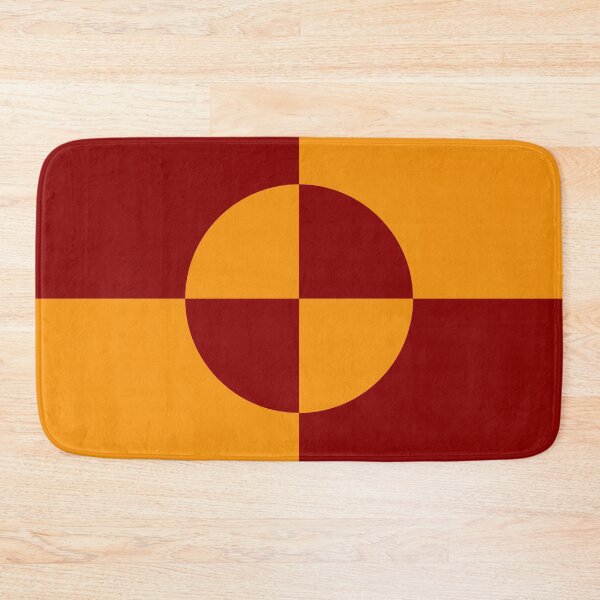 Item preview, house of lions minimalist geo quadrants designed and sold by neopop.