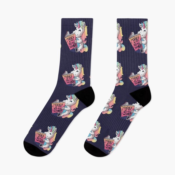 Item preview, Tales of the Real World Funny Unicorn - Dark designed and sold by EduEly.