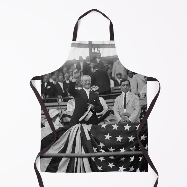 Item preview, President Woodrow Wilson At Baseball Game - 1914 designed and sold by warishellstore.