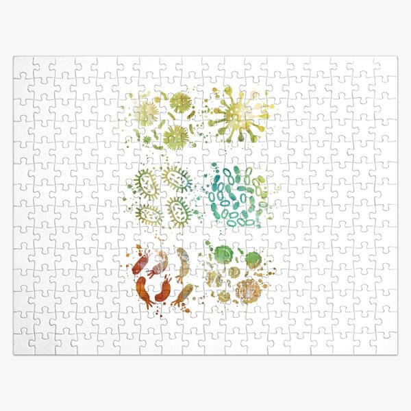 Bacteria Jigsaw Puzzles for Sale