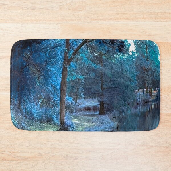 Item preview, Beautiful Fantasy Sphered Trail Scene with a Pond - Tomahawk Creek Pond Overland Park KS  designed and sold by Zen  Goat.