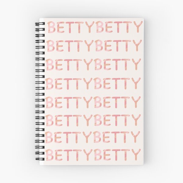 Item preview, Taylor Swift 'Betty' Notebook designed and sold by sadiesscribbles.