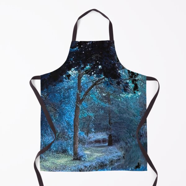 Item preview, Beautiful Fantasy Sphered Trail Scene with a Pond - Tomahawk Creek Pond Overland Park KS designed and sold by Zen Goat.