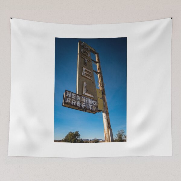 Item preview, Abandoned - Motel Sign by Sparklepyre designed and sold by SparklePyre.