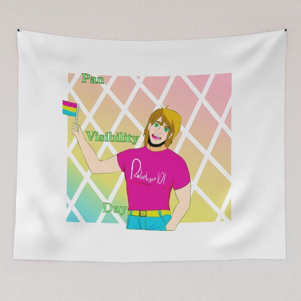 Item preview, Pan pride day designed and sold by Rolaplayor101.