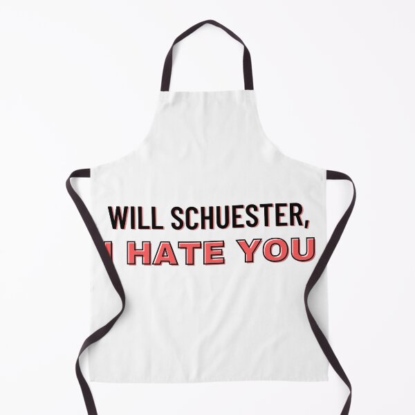 Item preview, Will Schuester, I Hate You | Glee Meme | Funny Glee Quote | Sue Sylvester Quote designed and sold by odetospace.