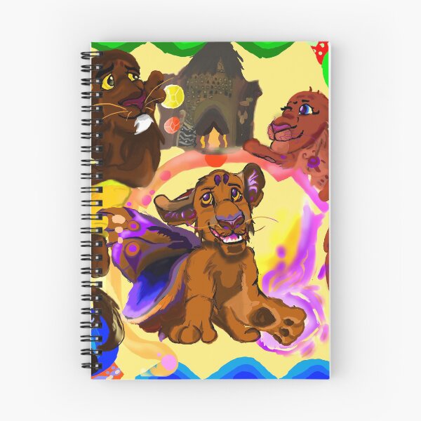 Item preview, "One, Big Royal Famliy" Ben the lion art designed and sold by BenCreator.