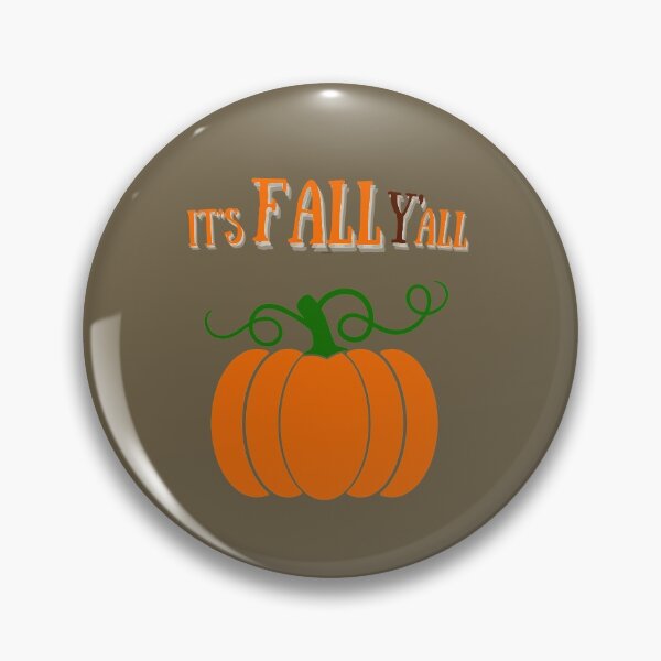 Item preview, Its Fall Yall Pumpkin  designed and sold by CarpeDiemLife.