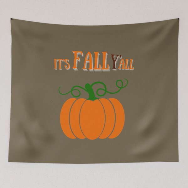 Item preview, Its Fall Yall Pumpkin  designed and sold by CarpeDiemLife.