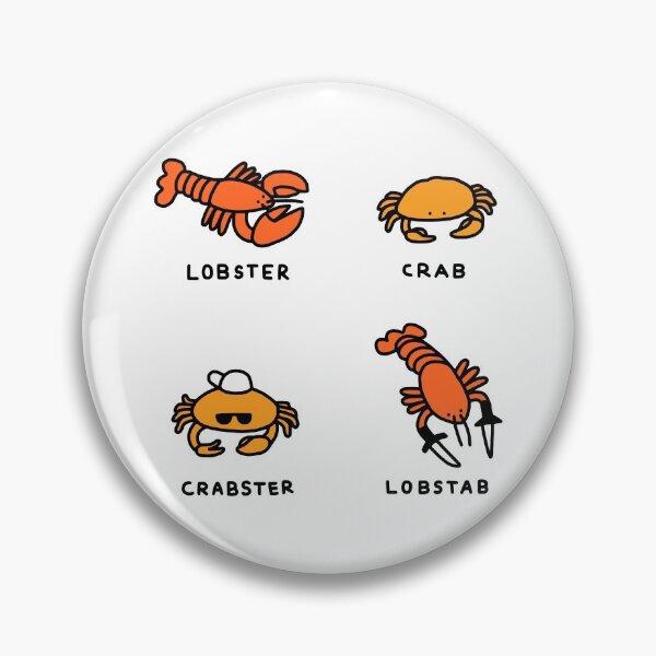 Item preview, Lobster + Crab designed and sold by obinsun.