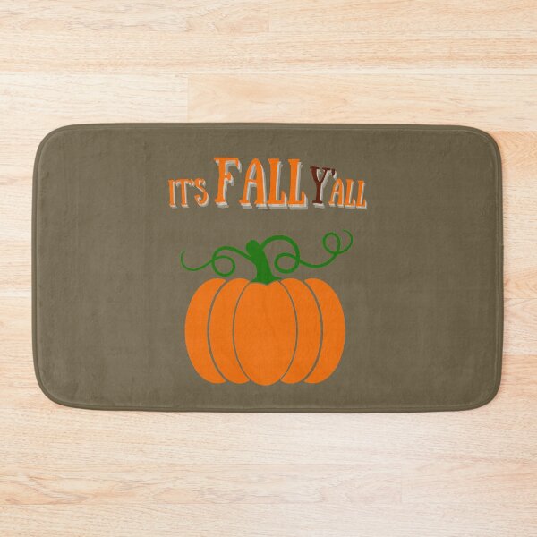Item preview, Its Fall Yall Pumpkin  designed and sold by CarpeDiemLife.