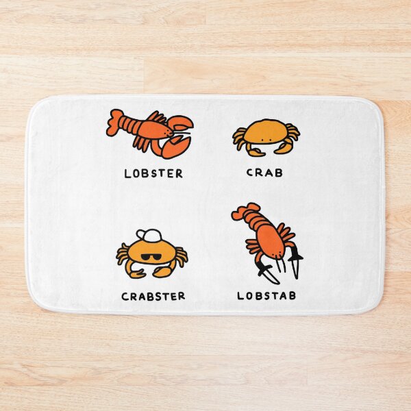 Item preview, Lobster + Crab designed and sold by obinsun.