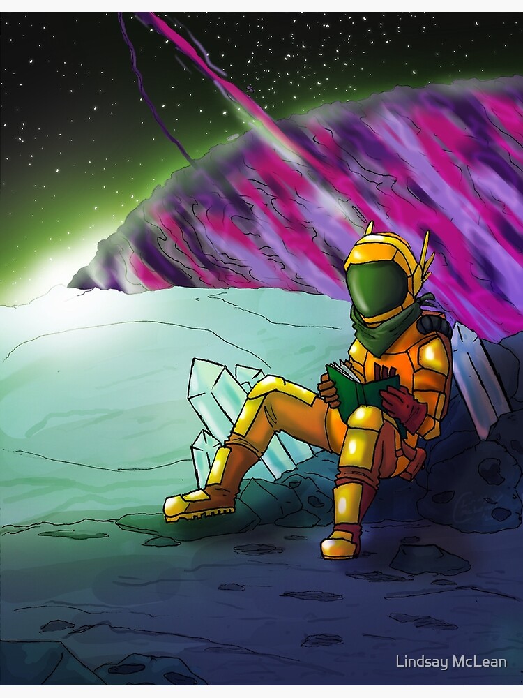 Space Read by LindsayFoSho