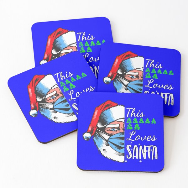 Item preview, This Grand pa loves santa  designed and sold by Feline Rockstars.