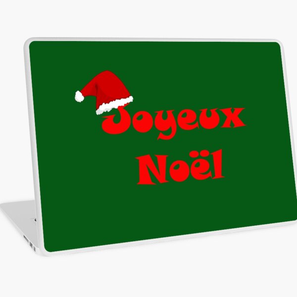 Aperçu de l'œuvre Joyeux Noël! Joyeux Noël en français créée et vendue par ThingsByJoy.
