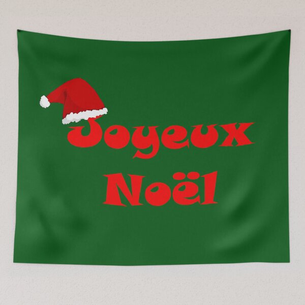 Item preview, Joyeux Noël! Merry Christmas in French designed and sold by ThingsByJoy.