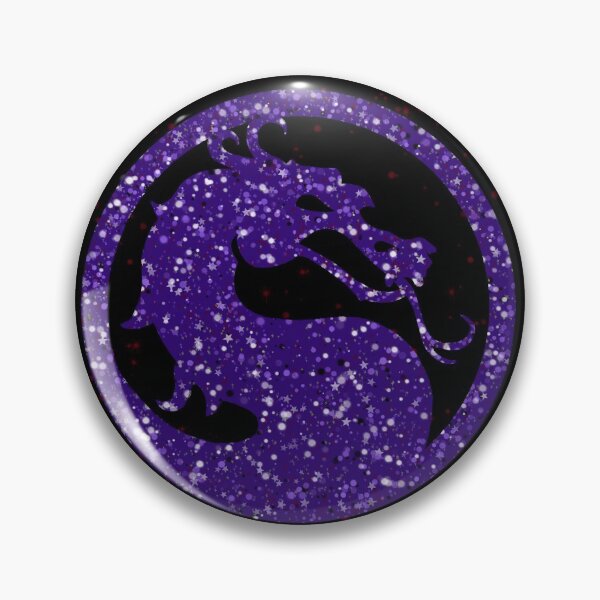Item preview, Mortal Kombat - sparkly purple  designed and sold by Sarah-Wilde.
