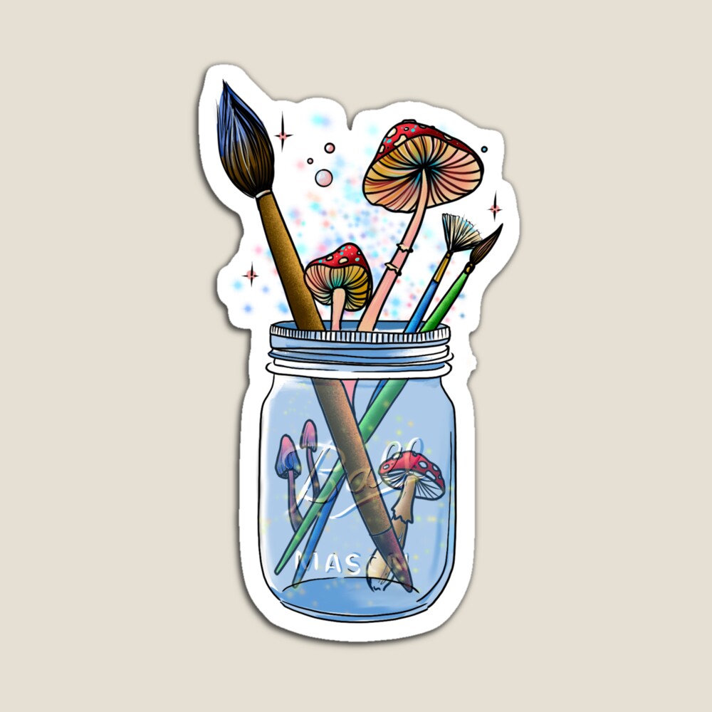 Drawing tools Sticker for Sale by Moonlife87