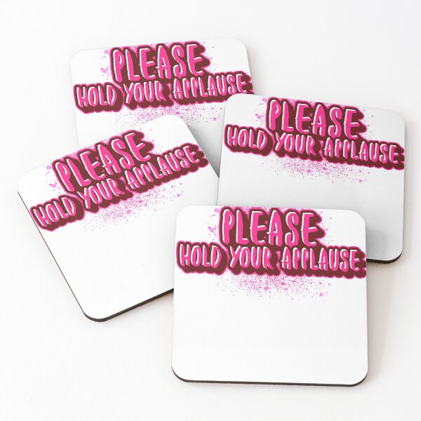 Item preview, Please hold your applause designed and sold by RoyBaht.