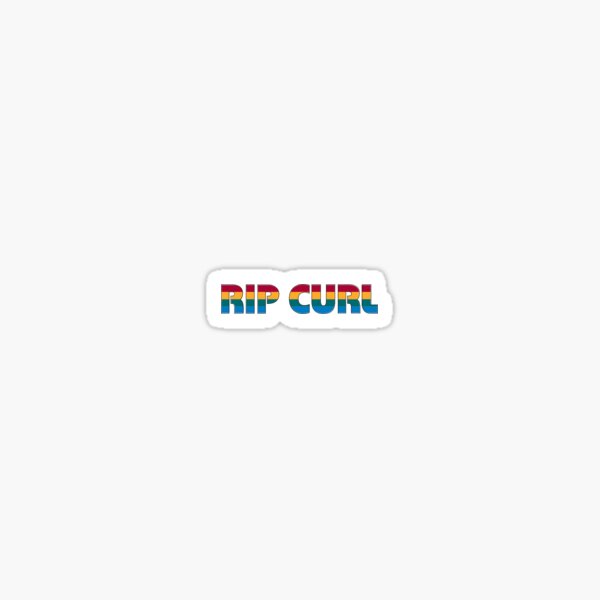 RipCurl, as it was late 70s early 80s Sticker