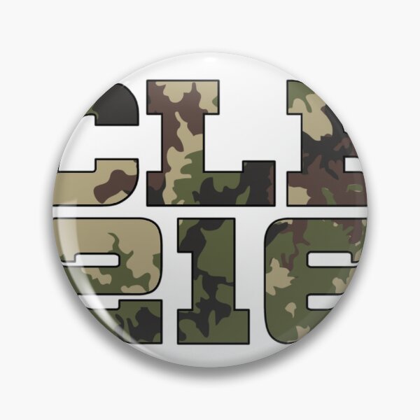 Item preview, Cleveland - Camouflage  designed and sold by jpresar.