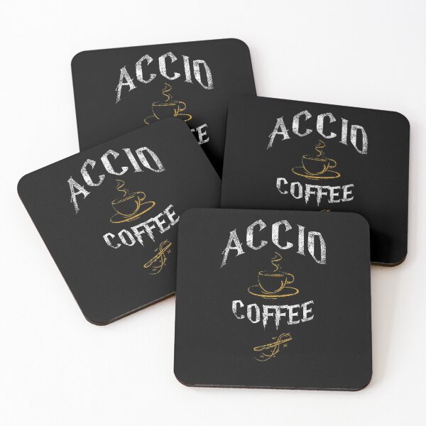 Item preview, Accio Coffee designed and sold by NiceSign.