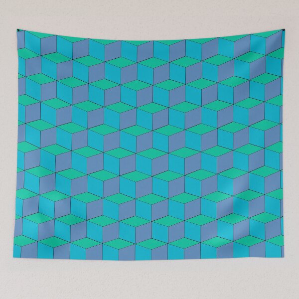Item preview, Blue Cubes designed and sold by RTrivella.