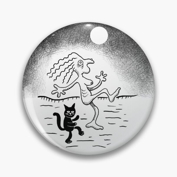 Item preview, Dancing in the moonlight designed and sold by dembonesart.