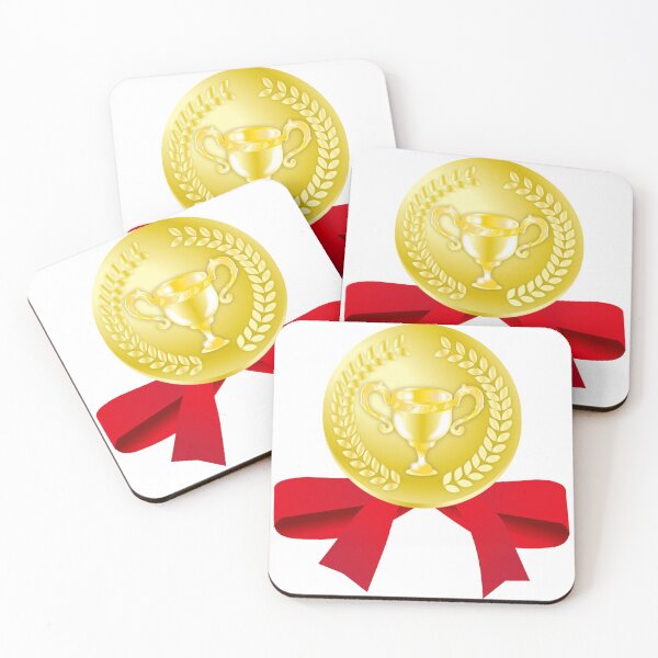 Item preview, Gold trophy medal designed and sold by RaionKeiji.