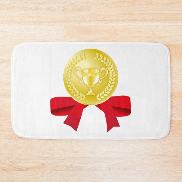 Item preview, Gold trophy medal designed and sold by RaionKeiji.