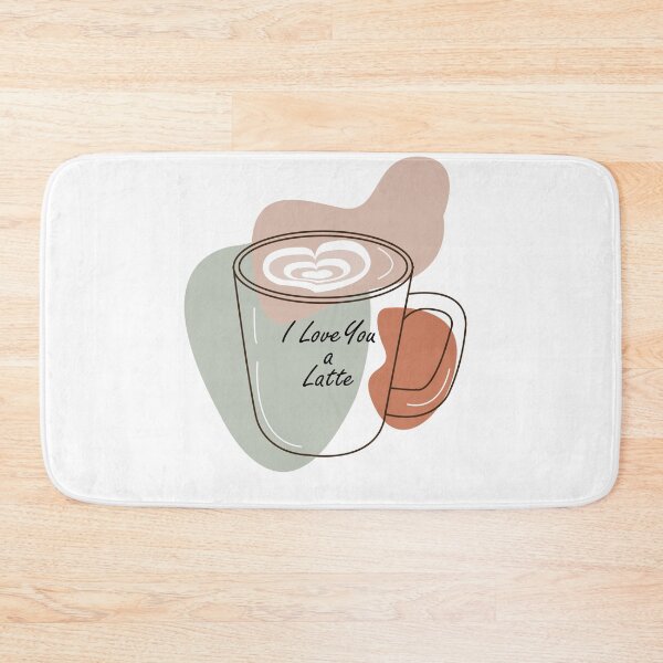 Item preview, I Love you a Latte designed and sold by Efka19.
