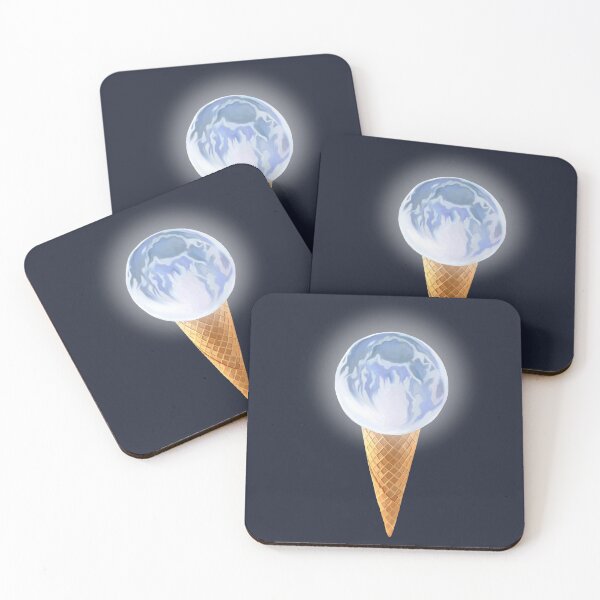 Item preview, Moon Scoop Icecream Cone designed and sold by Deborah Camp.