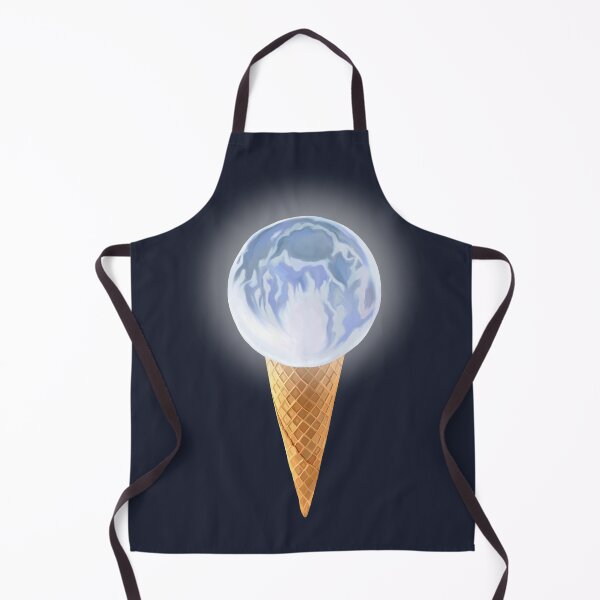 Aperçu de l'œuvre Cornet de glace Moon Scoop créée et vendue par Deborah Camp.