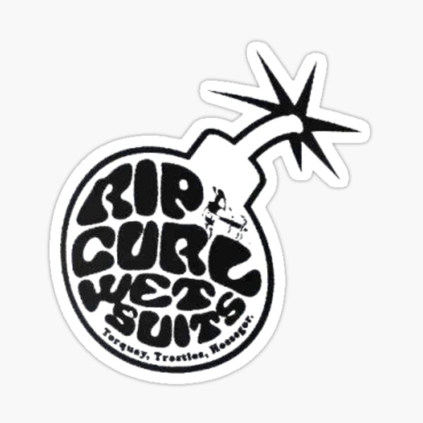 RipCurl, bomb Sticker